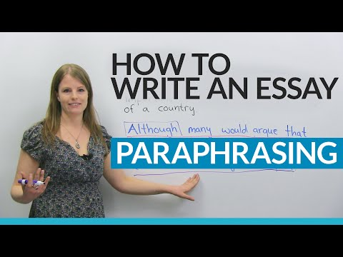 informative essay guidelines